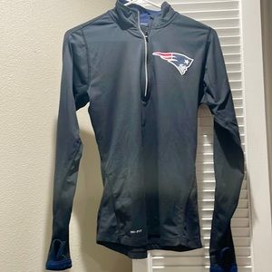 Nike New England Patriots women’s half zip